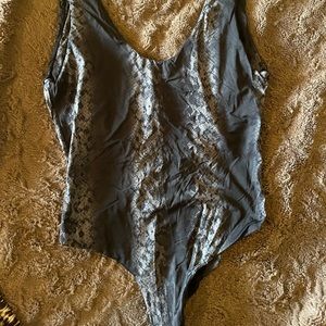 Black snake print Mai swimsuit, medium in “Bonita” style